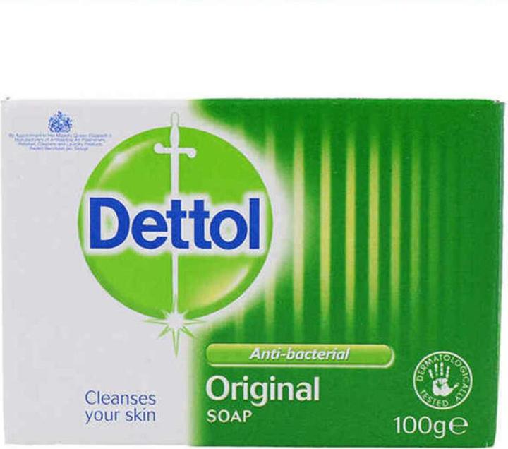 Produktbild Dettol Antibac Seife Bar Original 26 11 20 (Hartseife, 100 g)