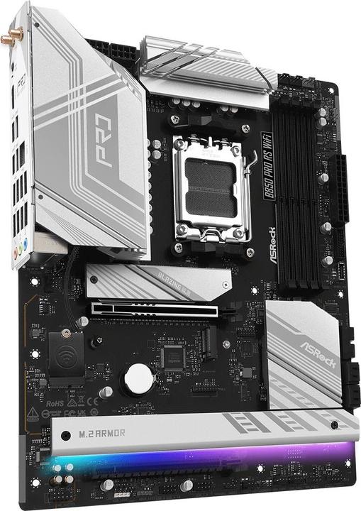 Productafbeelding AsRock B850 Pro RS WiFi (AM5, AMD B850, ATX)