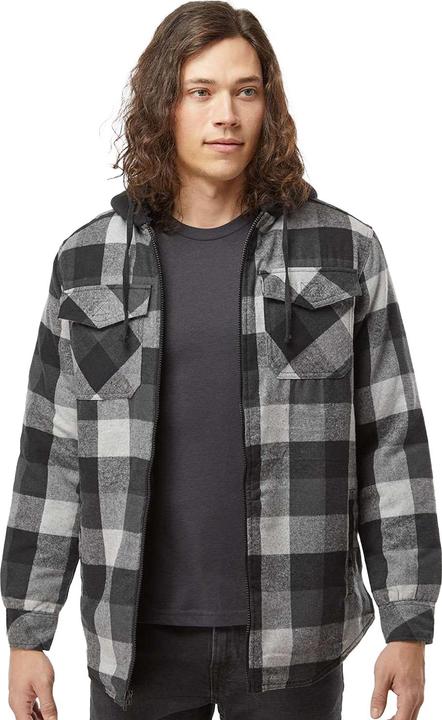 Produktbild Burnside Kapuzenpullover SherpaFutter Flanell (XL)