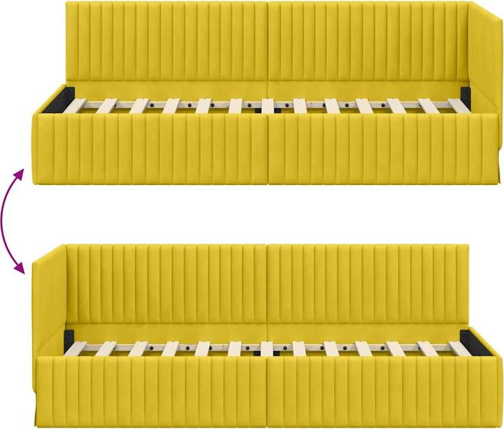 Image du produit vidaXL Samtbettgestell