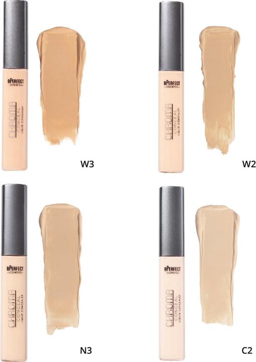 Actual product image BPerfect Cosmetics CHROMA CONCEAL liquid concealer #n3 12.5 ml (N3)