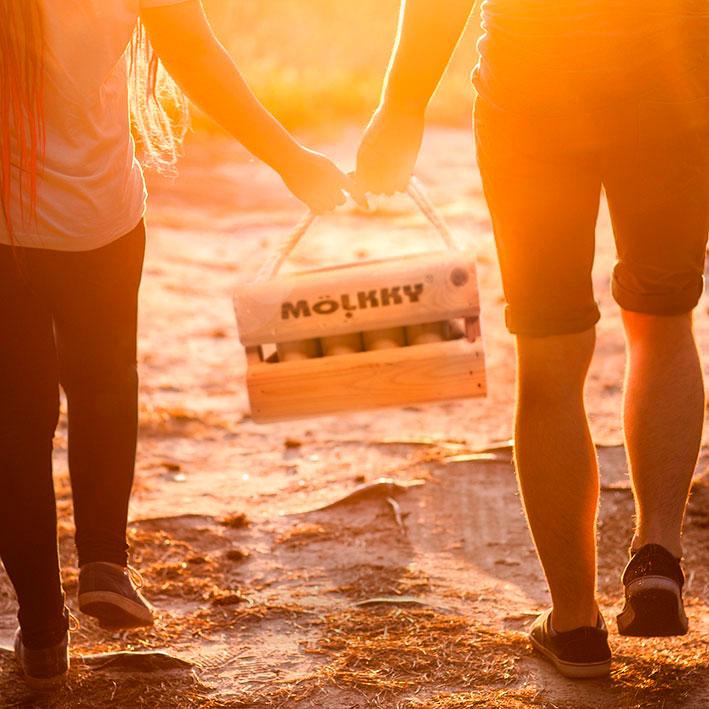 Image du produit Mölkky Jeu Viking Original (2 Joueur)