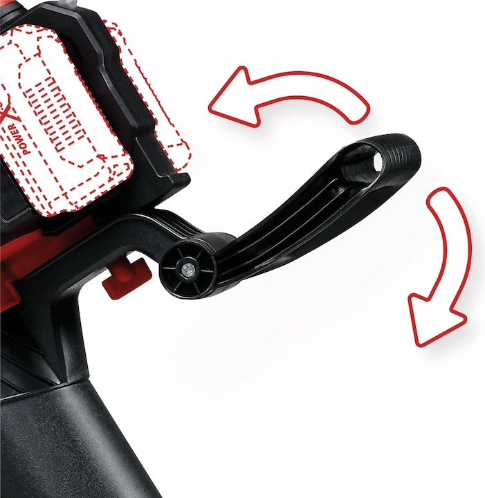 Actual product image Einhell GE-CL 36/230 Li E -Solo (Rechargeable battery operated, Leaf vacuums)