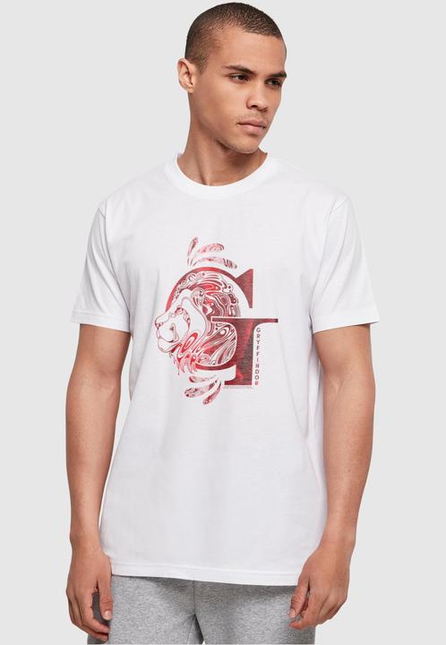 Produktbild Absolute Cult Harry Potter - Griffindor Lion Basic T-Shirt - 114677 (XL)