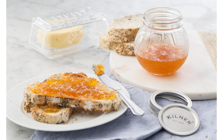 Actual product image Kilner Marmeladenglas 'Orange' (1 pcs., 0.40 l)