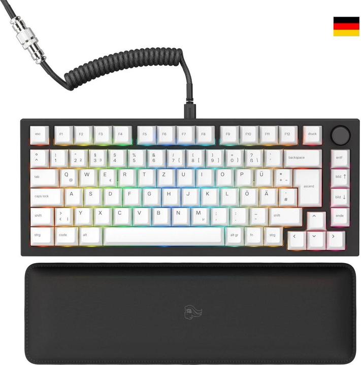Produktbild Glorious PC Gaming Race GMMK Pro Black Slate (DE, Kabelgebunden)