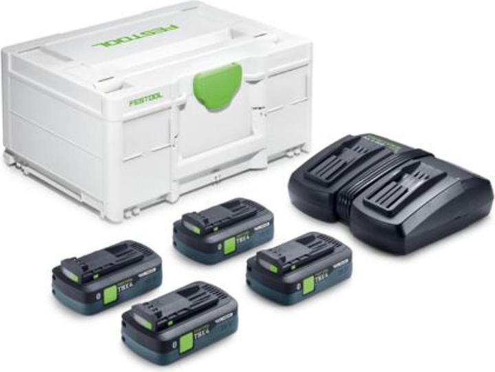 Festool BP 18 TBX 8 ASI Tabless Akkupack 18V 8,0Ah (18 V)