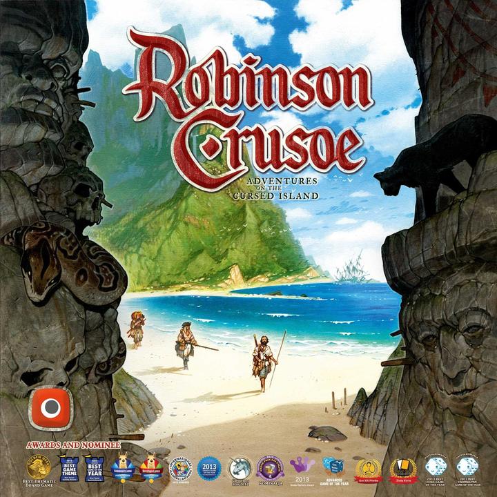 Immagine prodotto Portal Robinson Crusoe: avventure sull'isola maledetta (Inglese, 1 - 4 Giocatori)