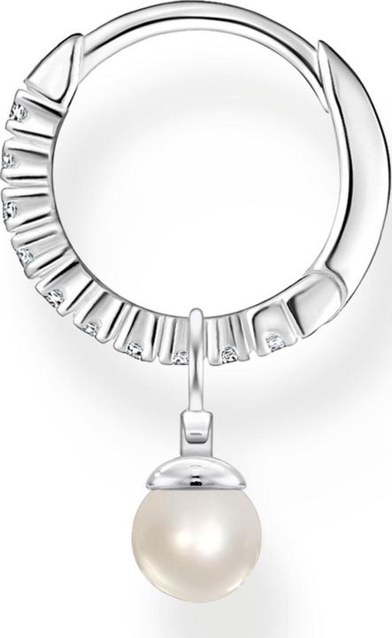 Immagine prodotto Thomas Sabo Creola singola con ciondolo di perle in argento (Argento 925)