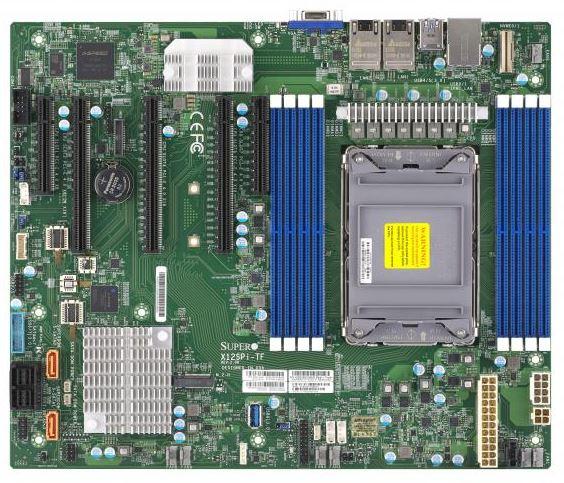 Actual product image Supermicro X12SPi-TF (LGA 4189, Intel C621A, ATX)