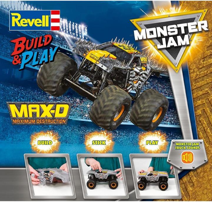 Produktbild Revell Build & Play: Monster Jam Max-D