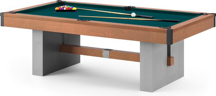 Produktbild Bison Billardtisch Loft Schiefer (254 x 127 cm)