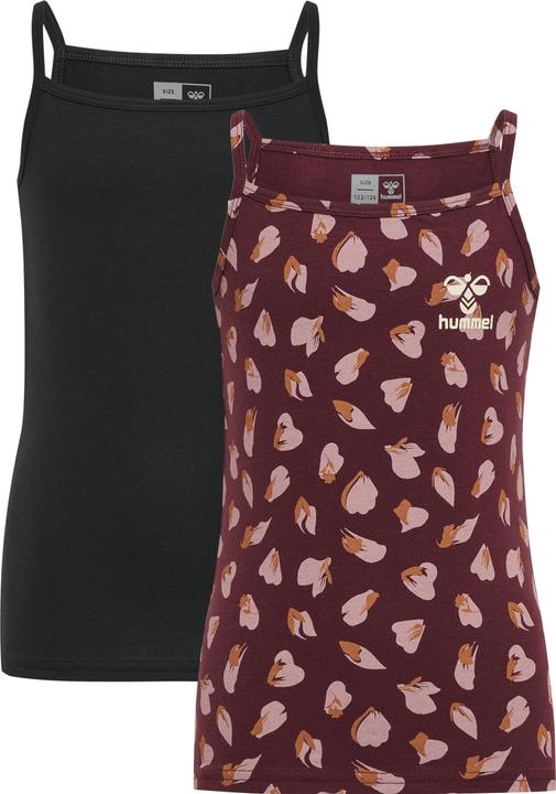 Actual product image hummel Hmlcarolina Strap Top 2-Pack (26, 28)