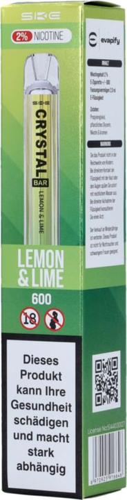 Image du produit SKE Crystal on the go - Citron vert (Frais)