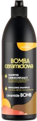 Joanna Bomba Ceramidowa szampon regenerujący 500ml (500 ml, Flüssiges Shampoo)