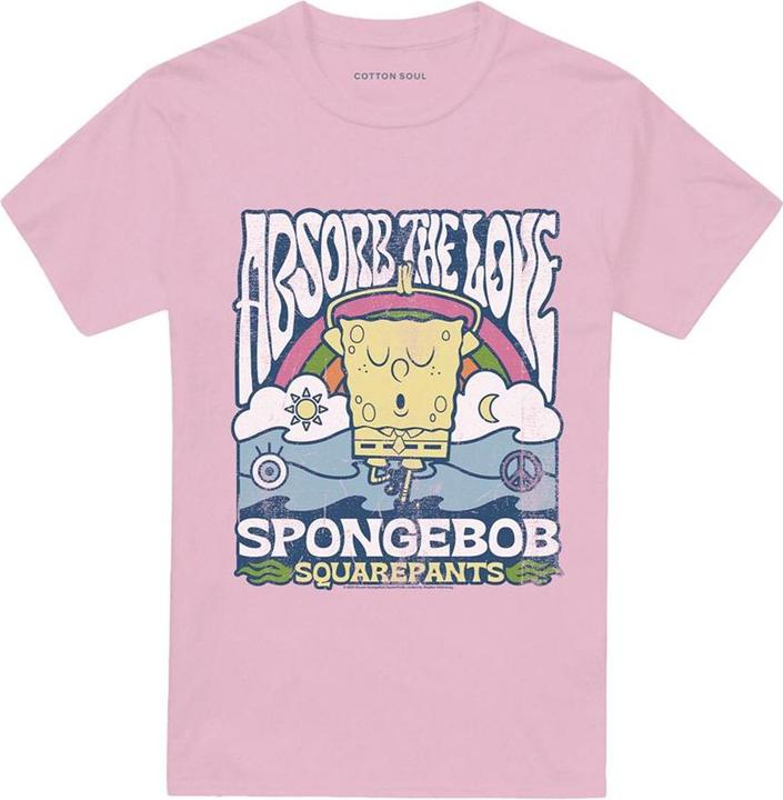 Produktbild Spongebob Squarepants Absorb The Love TShirt (M)