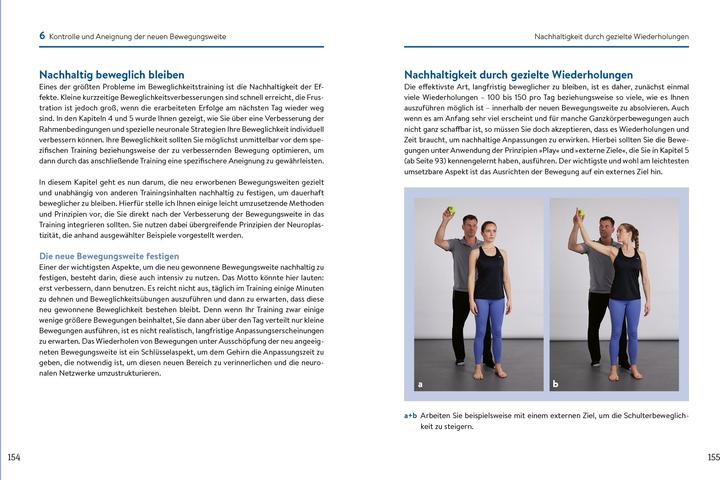 Produktbild Beweglichkeit beginnt im Gehirn (Deutsch, Lars Lienhard, Ulla Lienhard, 2024)