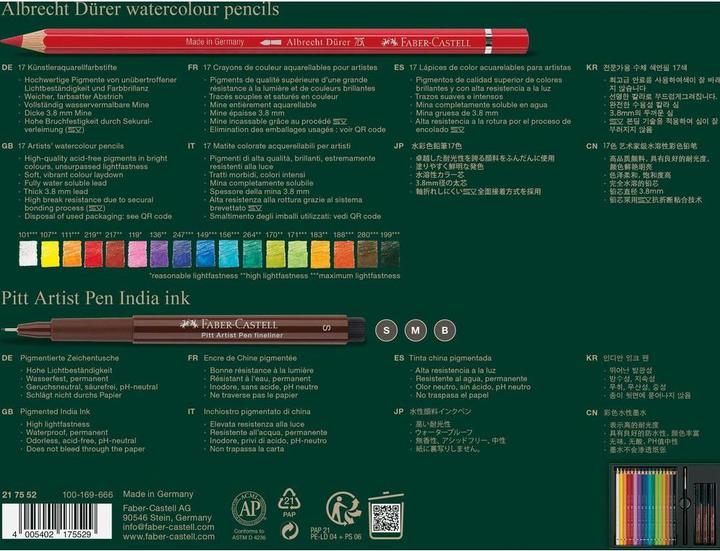 Actual product image Faber-Castell Geschenkset 21tlg AlbrechtDürer (21 x)