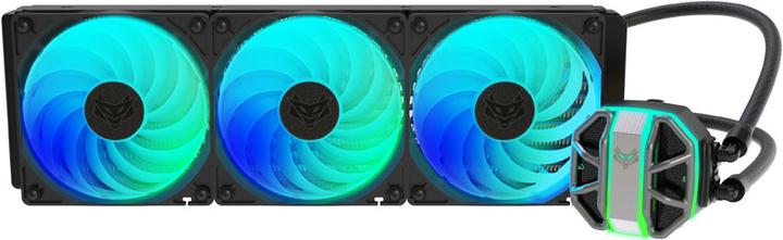 Actual product image Sapphire Nitro+ S360-A AIO CPU COOLER LiQUID