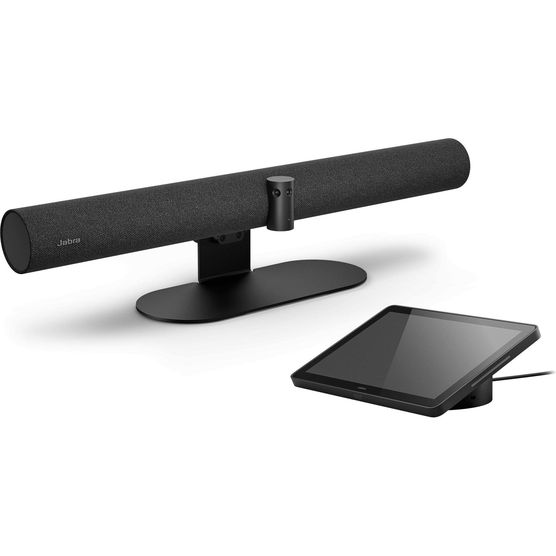 Jabra PanaCast 50 Video Bar System UC VB & TC EMEA Charger-C, Konferenzgerät, Schwarz