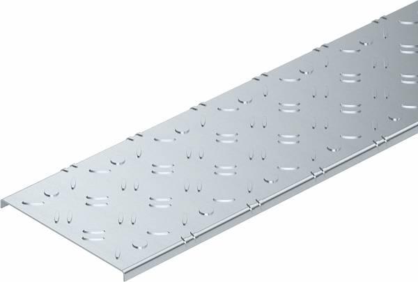 Produktbild OBO Bettermann OBO DBKR 600 FS Riffelblechdeckel fÃ¼r begehbare Kabelrinnen 600x3000 (Kabeldurchlass, 300 cm)