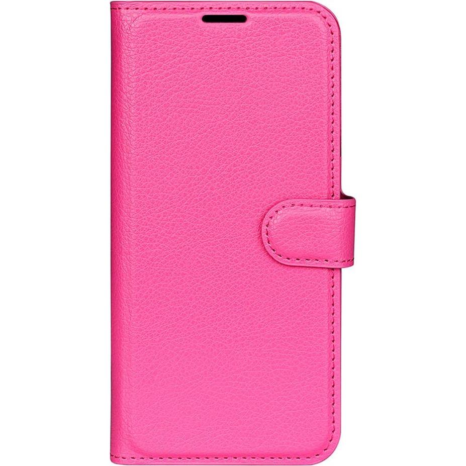 Cover-Discount Xiaomi 17 - Leder Etui Hülle (Xiaomi 17), Cover smartphone, Pink