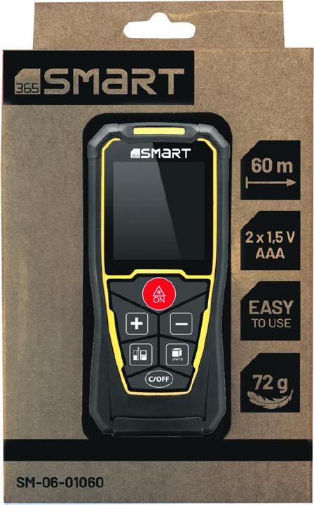 Actual product image smart Laser meter 06-01060 (60 m)