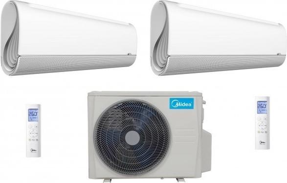 Produktbild Midea M2OE18HFN8Q Dual Spilt 900012000 BTUA (60 m², 12000 BTU/h)