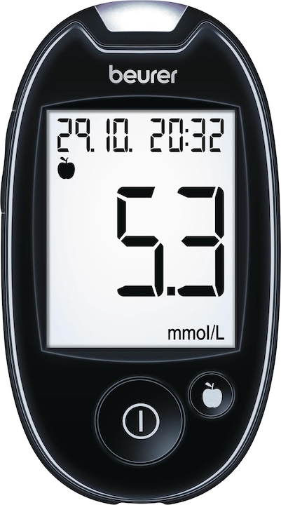 Produktbild Beurer Gl44 (Blutzuckermessgerät)