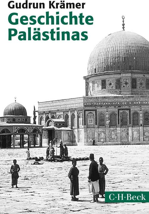 Produktbild Geschichte Palästinas (Deutsch, Gudrun Krämer, 2023)