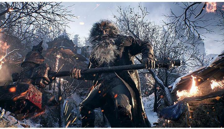 Productafbeelding Capcom Resident Evil Village - Gold Edition (Gratis upgrade naar PS5) (PS4, DE, FR, IT)