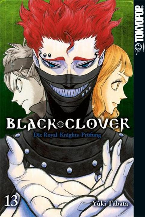 Produktbild Black Clover 13 (Deutsch, Yuki Tabata, 2018)