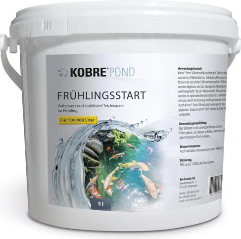 Produktbild KobrePond Frühlingsstart