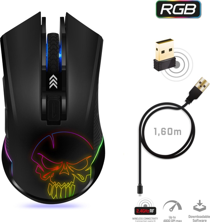 Actual product image Spirit Of Gamer Elite M20 (Wireless)