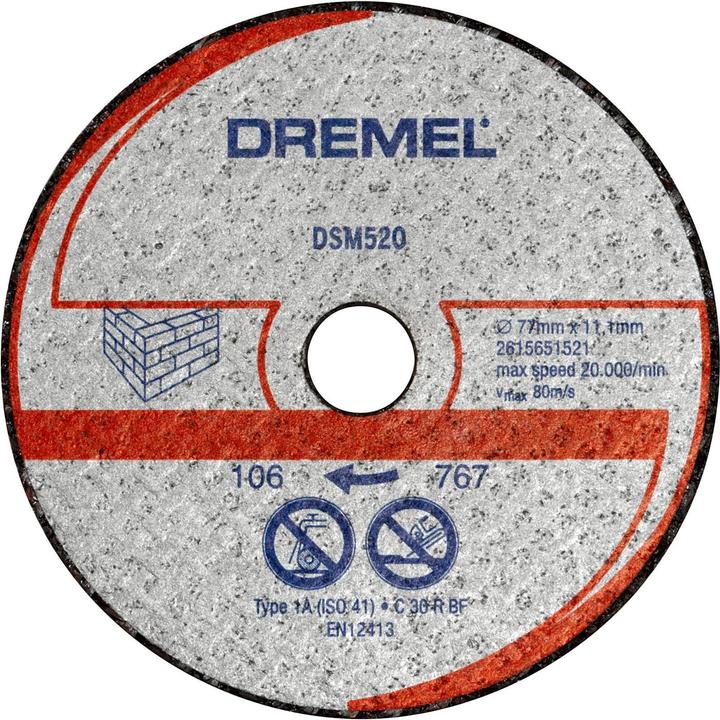 Dremel DSM20 Metselsnijschijf