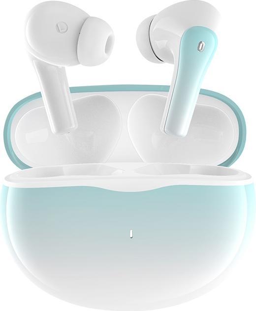Produktbild Devia Bluetooth-Kopfhörer TWS Smart M4 grün (5 h, Kabellos)