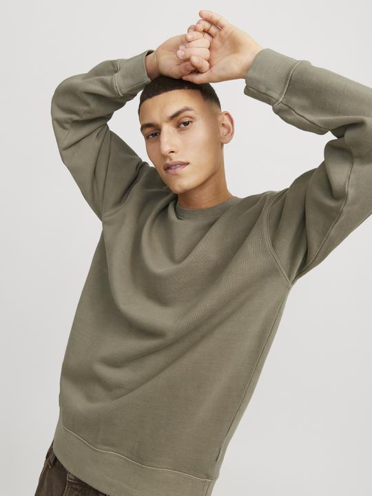 Actual product image Jack & Jones Jjecharge Faded Sweat Crew Neck Noos (L)