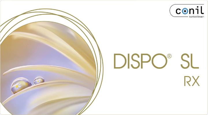 Actual product image Dispo Sl Rx (-13, Monthly lens, 6 Piece, Spherical)