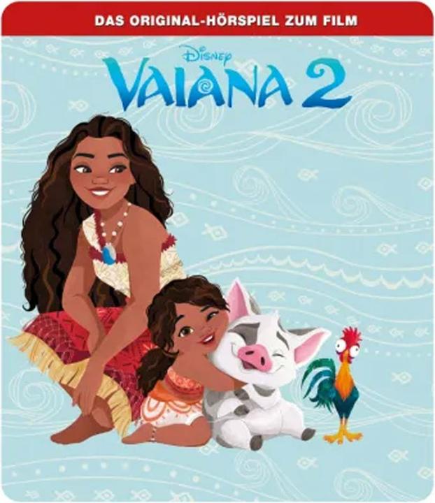 Image du produit Tonies Disney - Vaiana 2 (Simea) (Allemand)