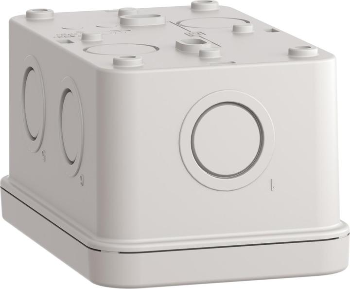 Produktbild Schneider Electric Valdymo kabina tuščia, tuščia, pilka, 3 išpjovos, IP54, 22 mm XALE3 XB7