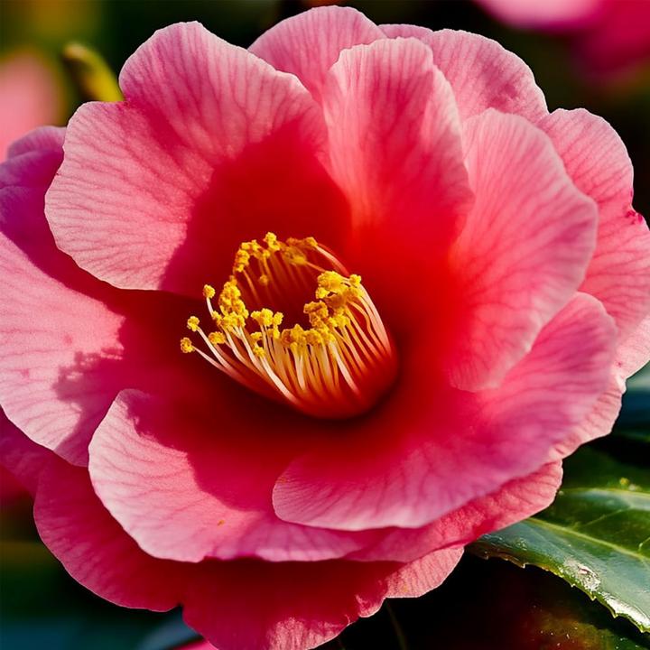 Immagine prodotto Plant in a Box Camellia japonica Dr King - Rosa giapponese (60 cm)