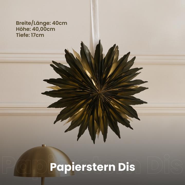 Produktbild Star Trading Papierstern Dis