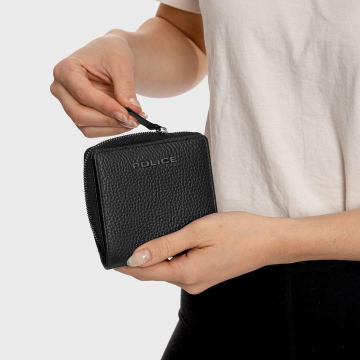 Actual product image Police Geldbörse Leder 10 cm