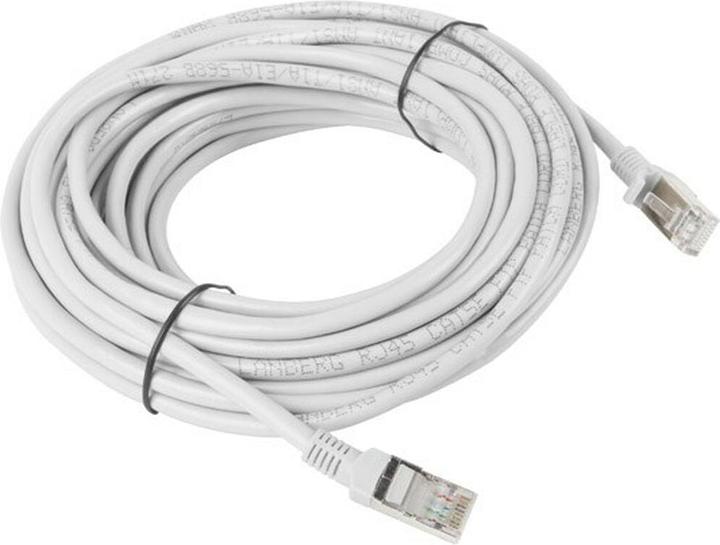Produktbild Lanberg PCF5-10CC-1000-S Netzwerkkabel Grau 10 m Cat5e F/UTP (FTP) (CAT5e, 10 m)