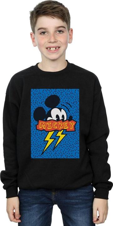 Produktbild Disney Mickey Mouse 90s Flash Sweatshirt Jungen (152, 158)