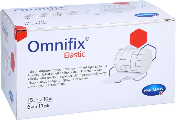 Produktbild B.Braun Fixationsvlies 15cmx10m elast weiss (1 x)