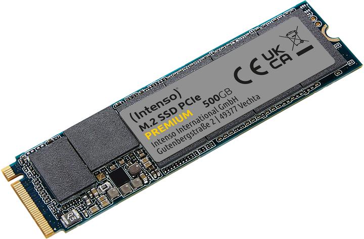 Actual product image Intenso Premium (500 GB, M.2 2280)