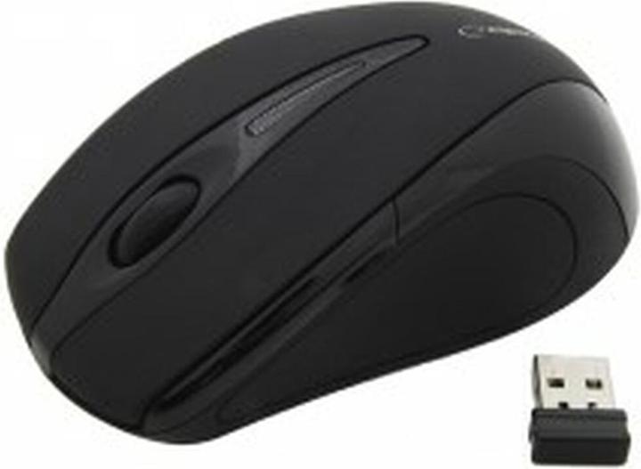 Esperanza EM101K Maus Beidhändig RF Wireless Optisch 1000 DPI (Kabellos)
