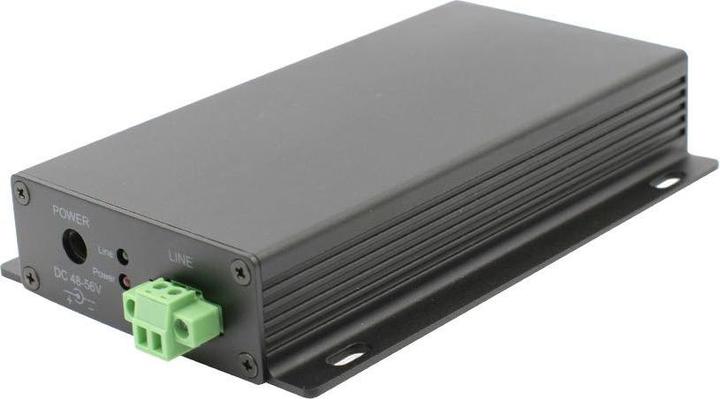 Actual product image Allnet Media Converter Network & PoE over 2 Wire Set AT "ALL-MC303P2WIRE-Set" without power supply unit see (Media converter)