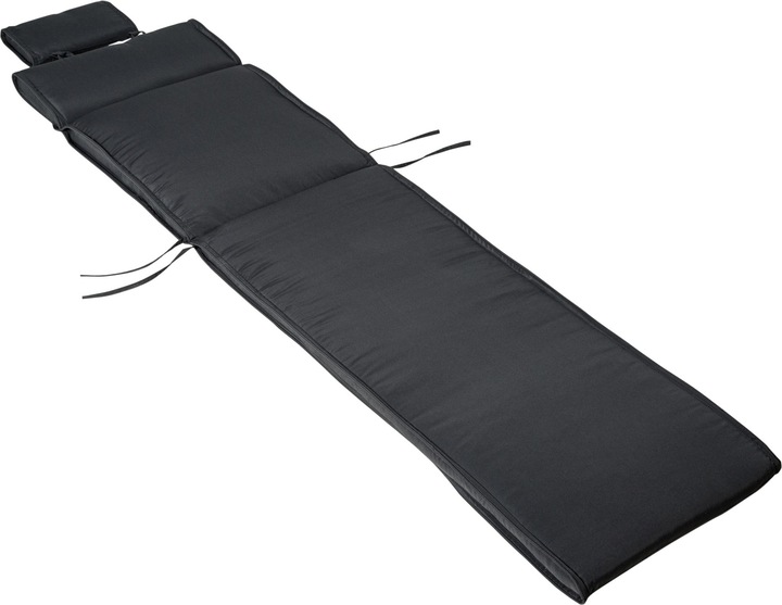 Produktbild Outsunny Liegenauflage mit Kopfkissen